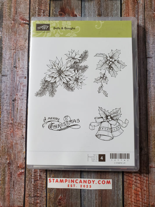 Stampin' UP! "Bells & Boughs" Stamp Set