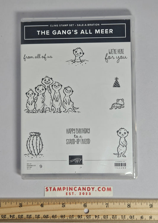 Stampin Up - The Gang's All Meer