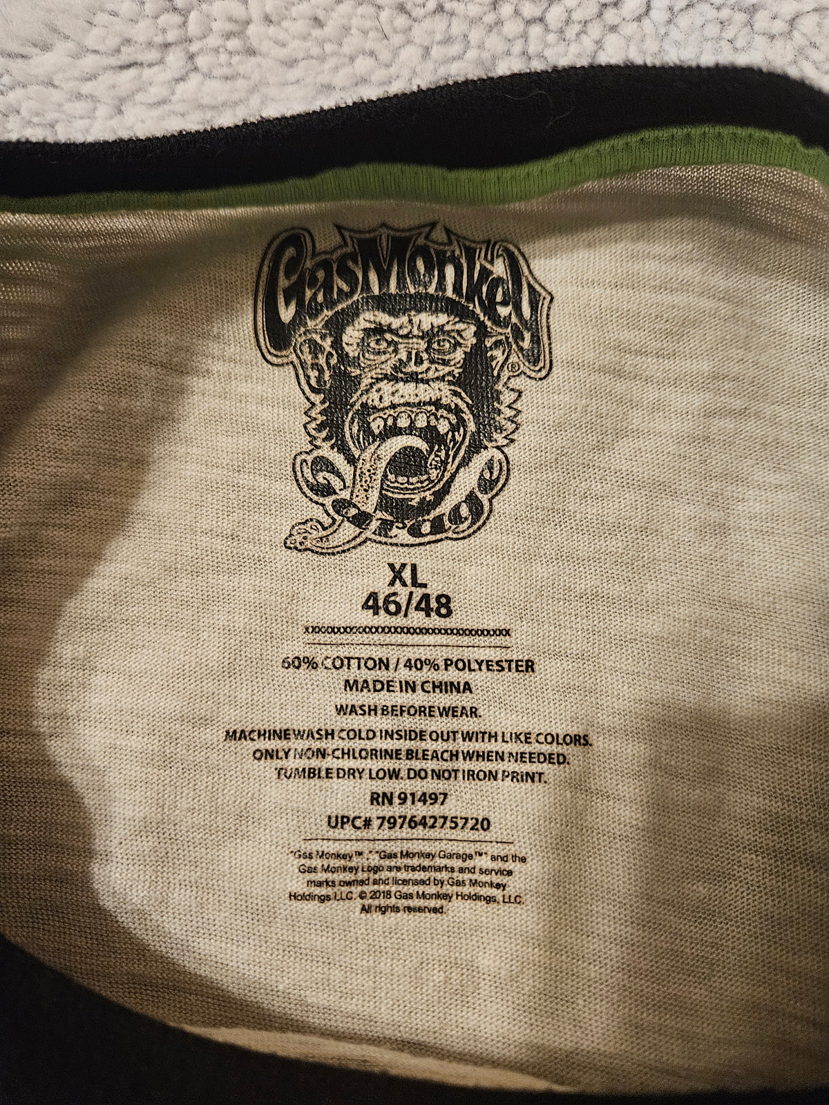Gas Monkey Garage 2004 - XL Long Sleeved Shirt