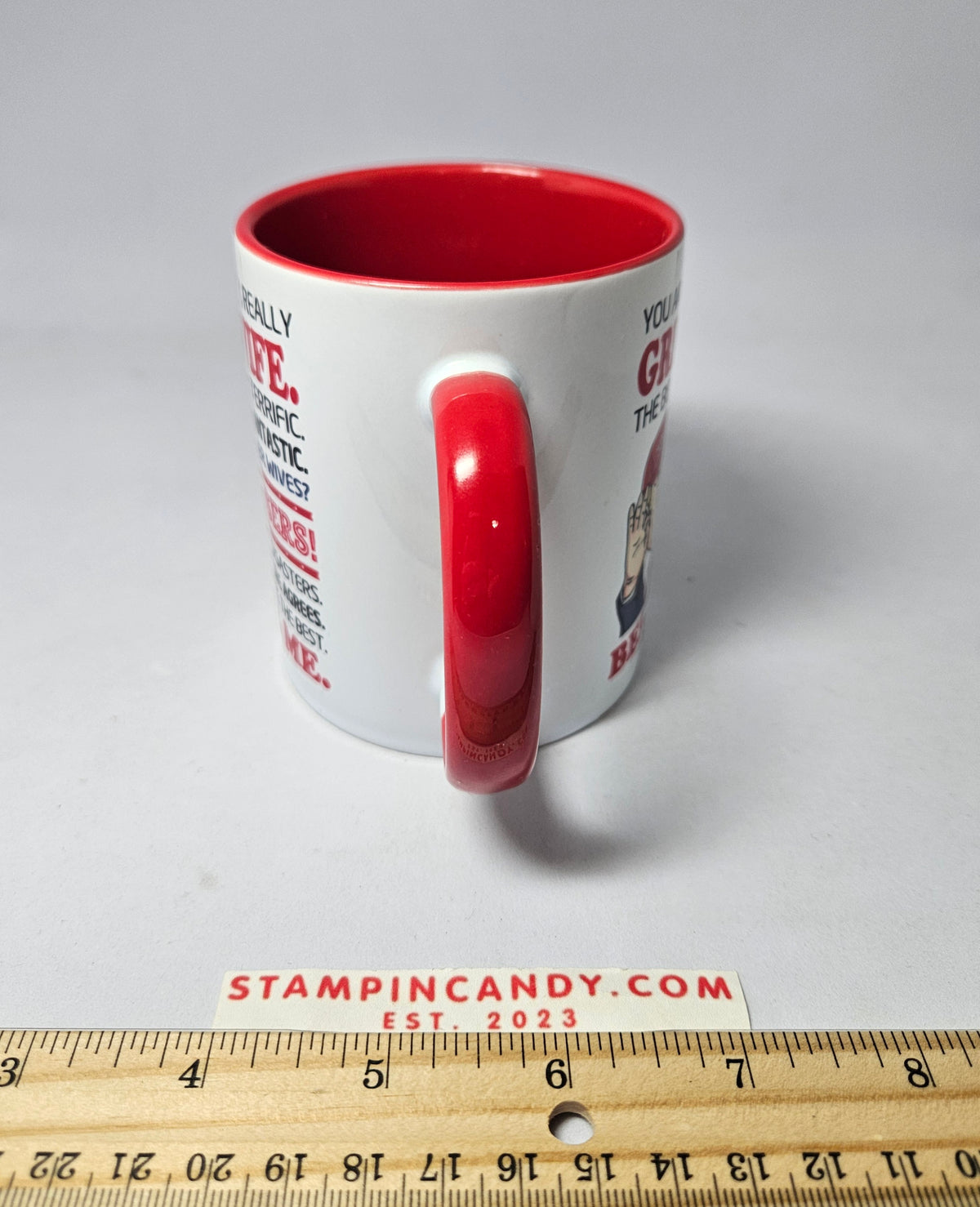 Trump "Great Wife" Coffee Mug - Humor