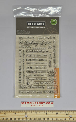 Hero Arts - Everyday Sayings CL342