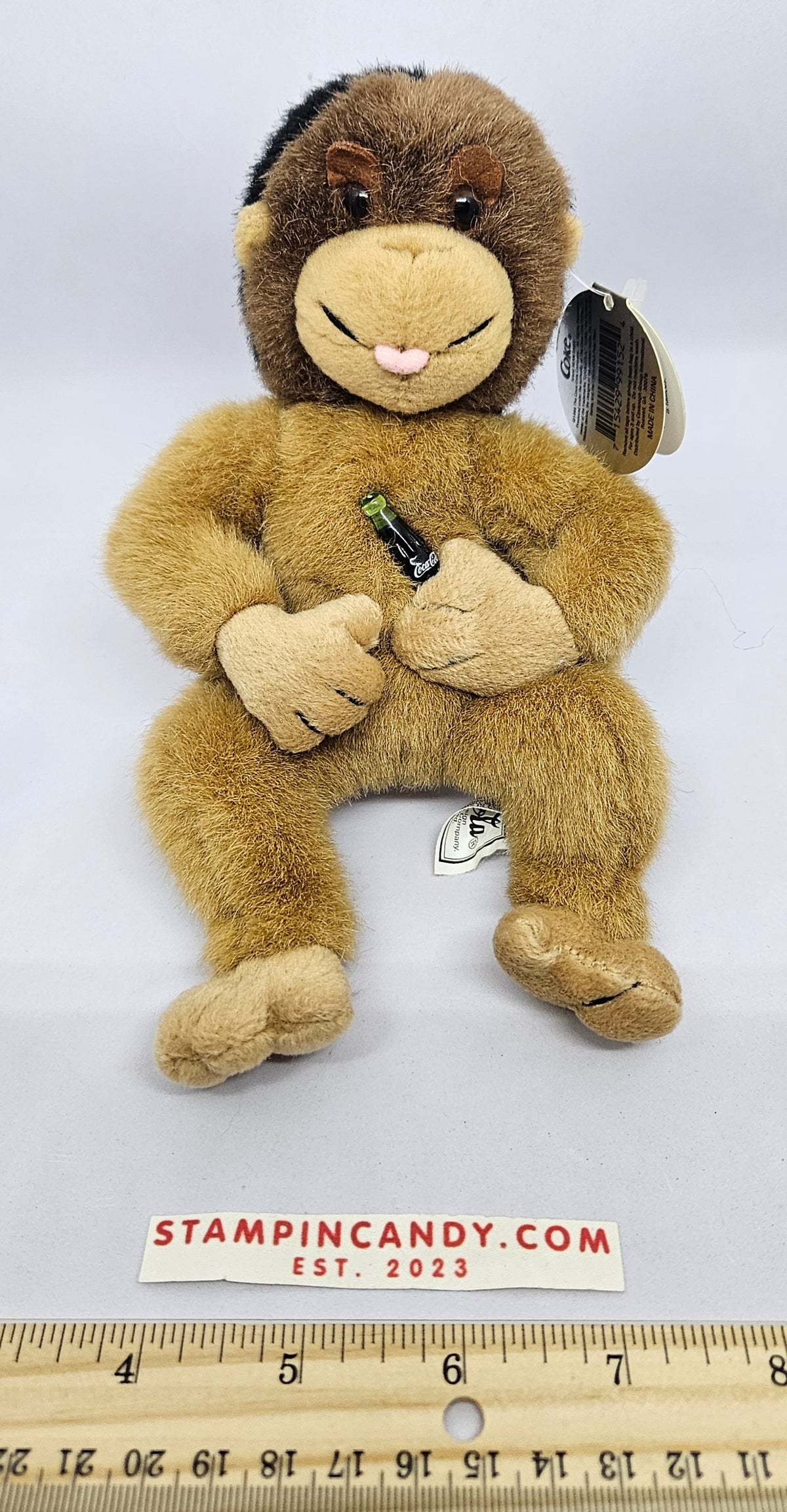 Coca-Cola Orany Singapore Item #0247 Stuffed Animal