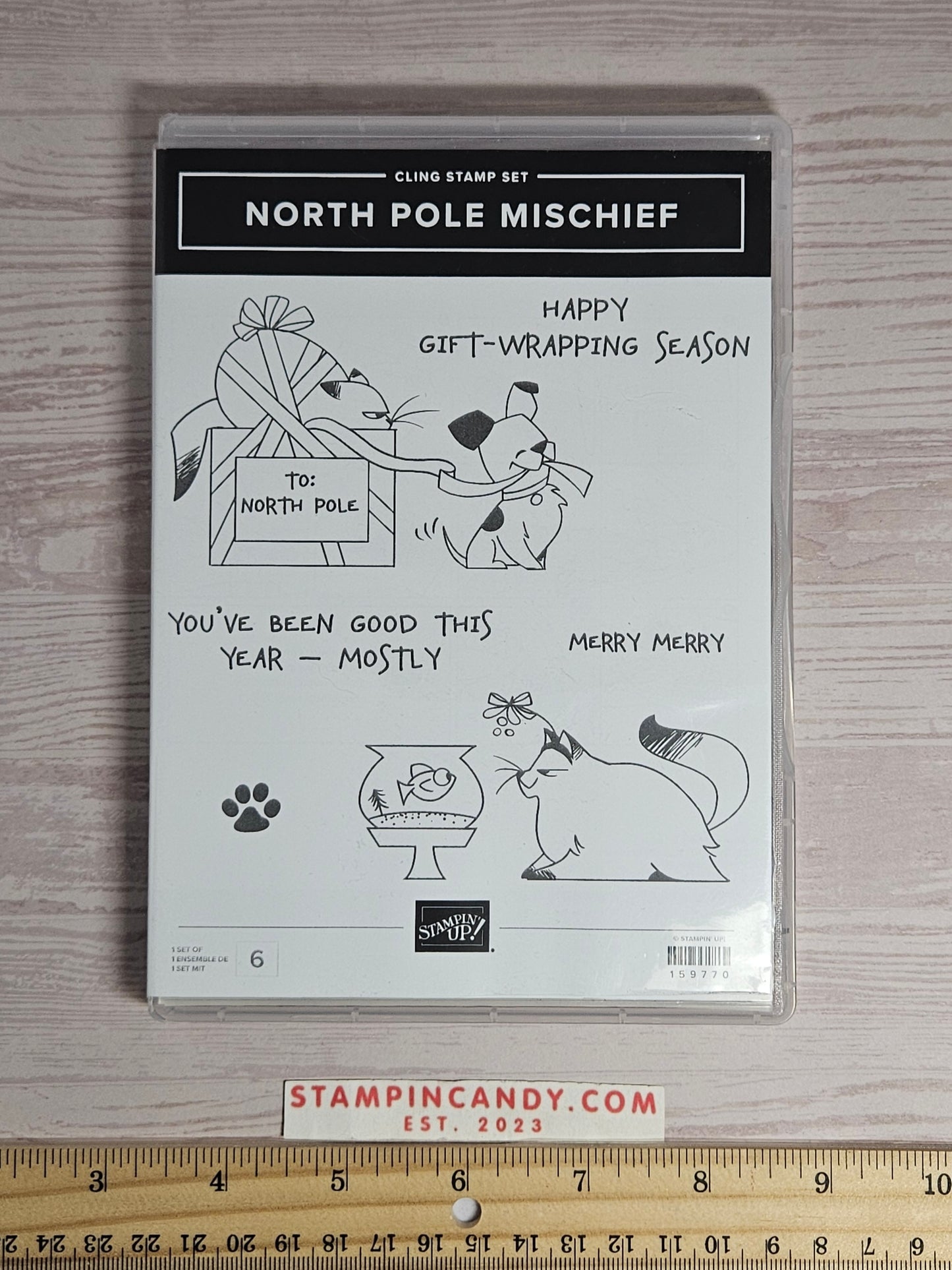 Stampin Up - North Pole Mischief