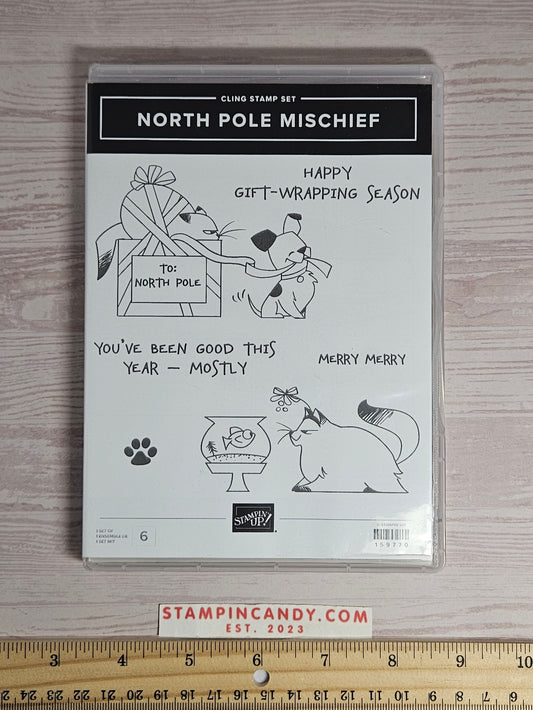 Stampin Up - North Pole Mischief