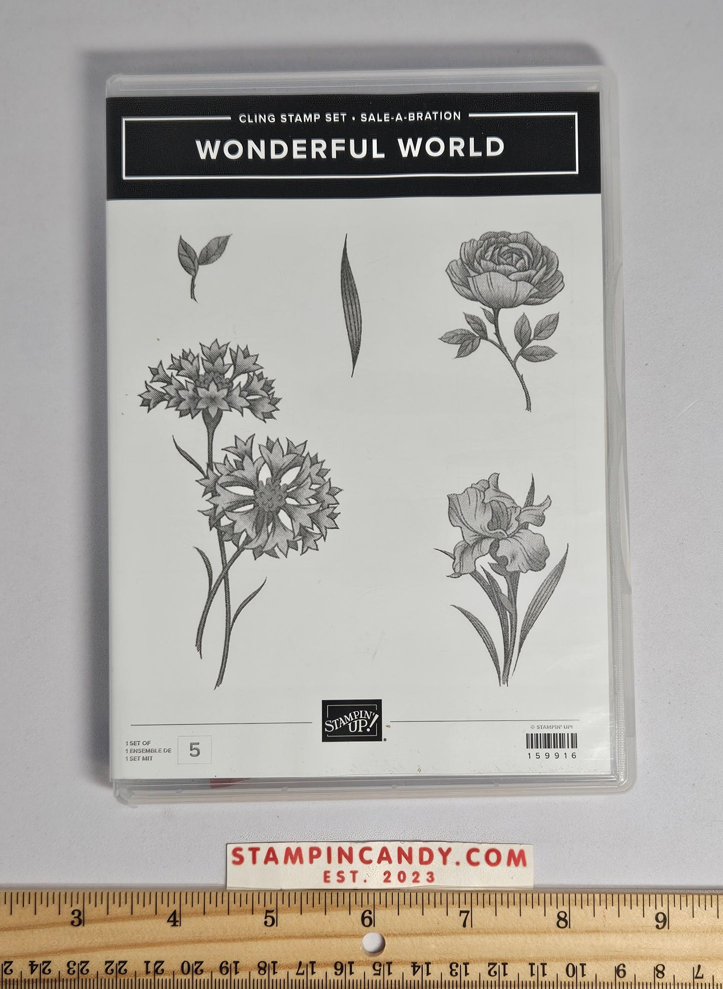 Stampin Up - Wonderful World