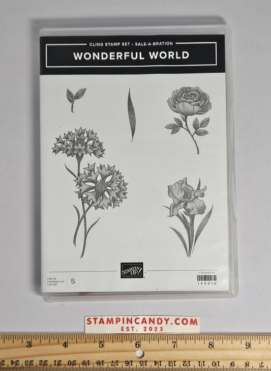 Stampin Up - Wonderful World