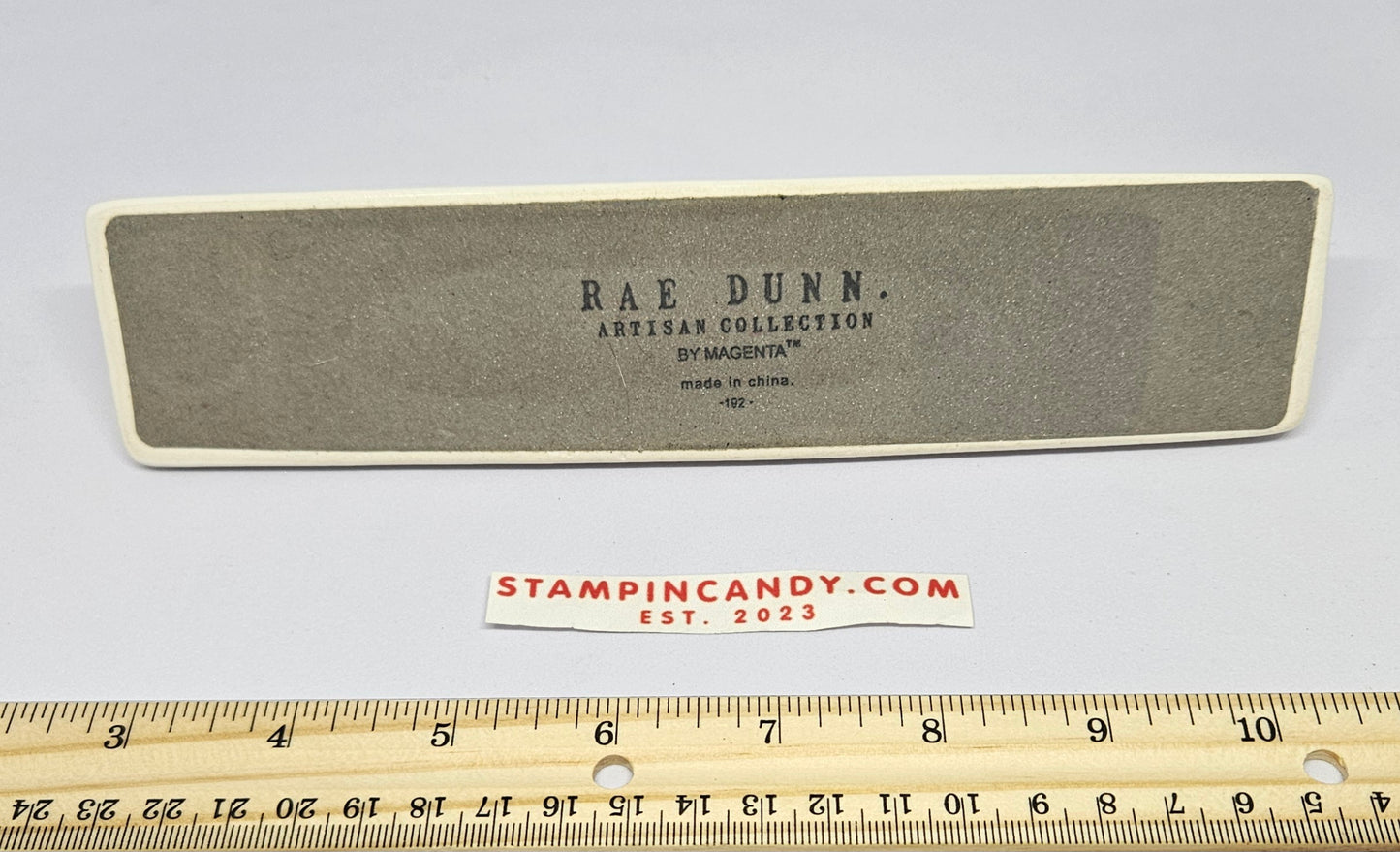 Rae Dunn - Dog Mom Desk Plaque