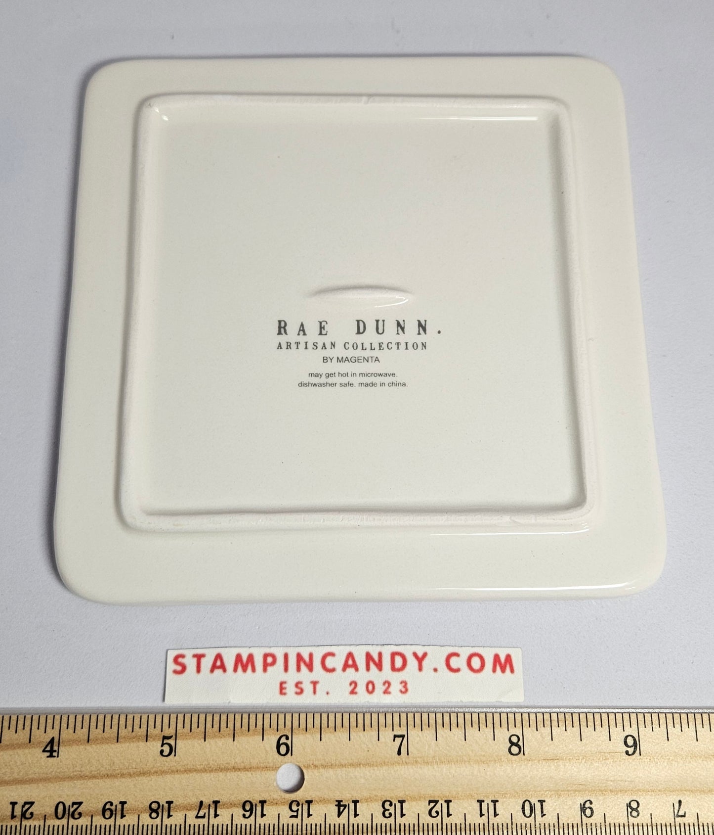 Rae Dunn - Cheese Board / Trivet