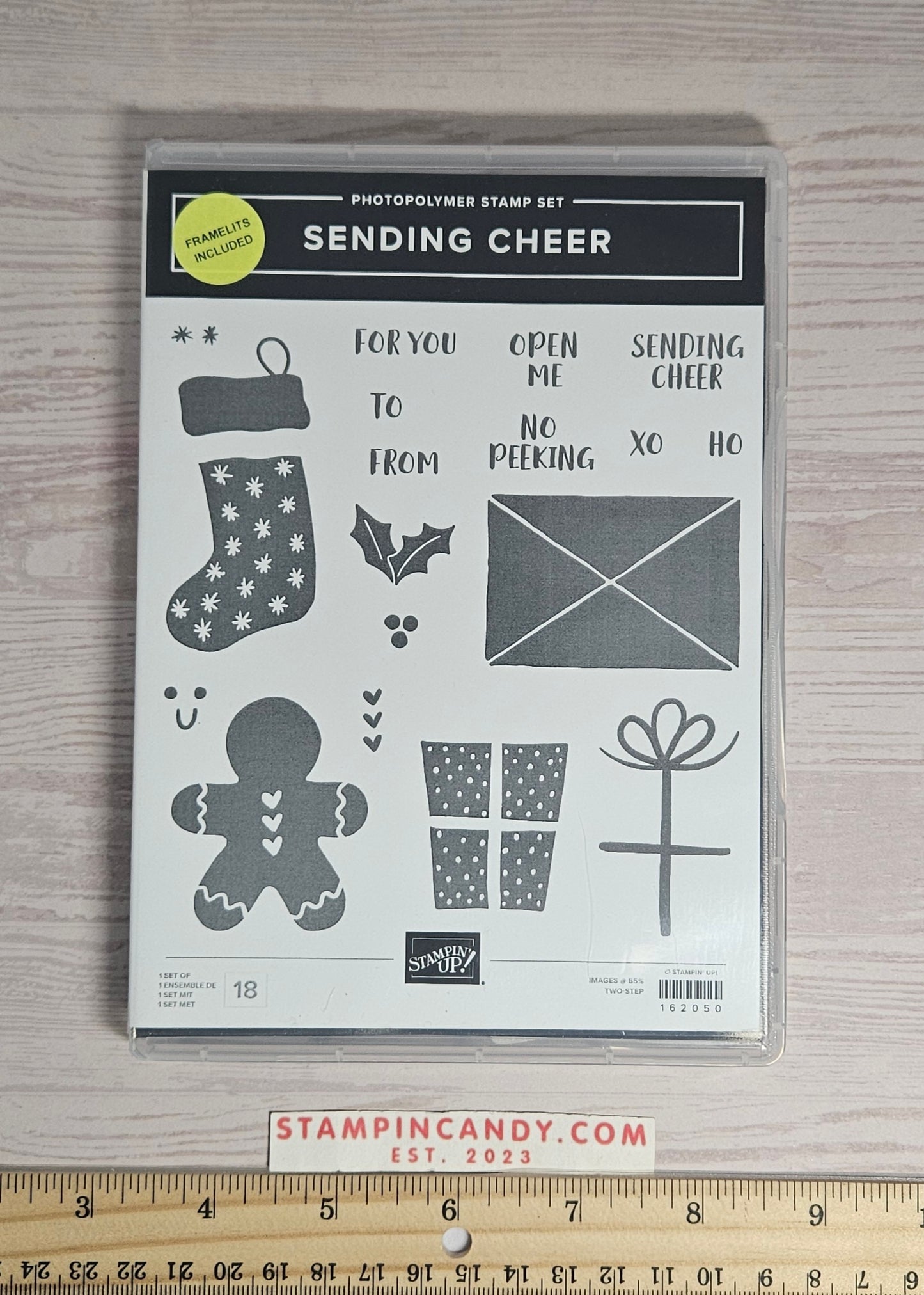 Stampin Up - Sending Cheer w/ Dies