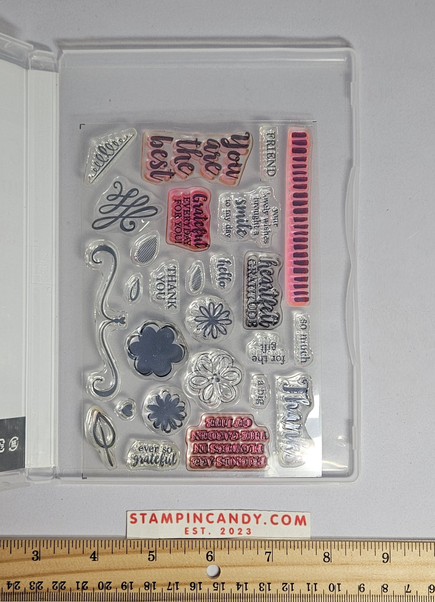 Stampin Up - A Big Thank You