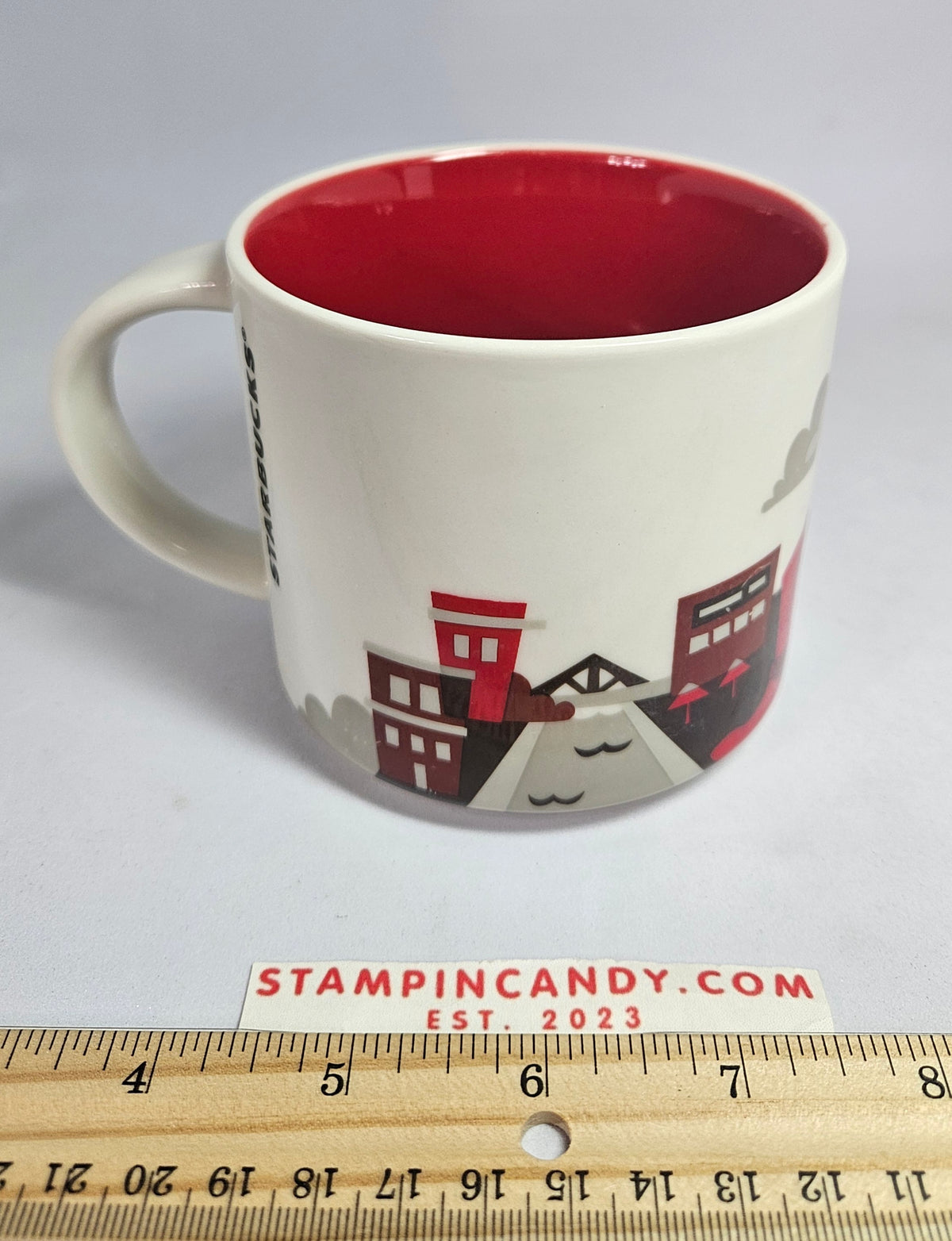 2016 Starbucks - Oklahoma 14 oz Mug "You Are Here" Series