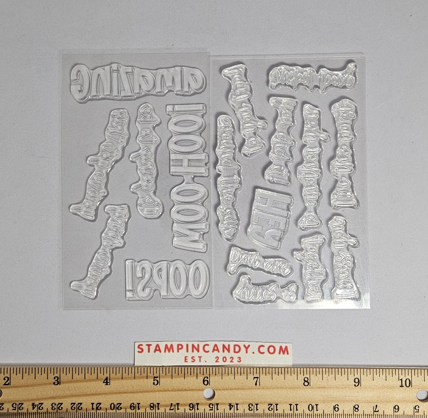 Stampin Up - Amazing Phrasing