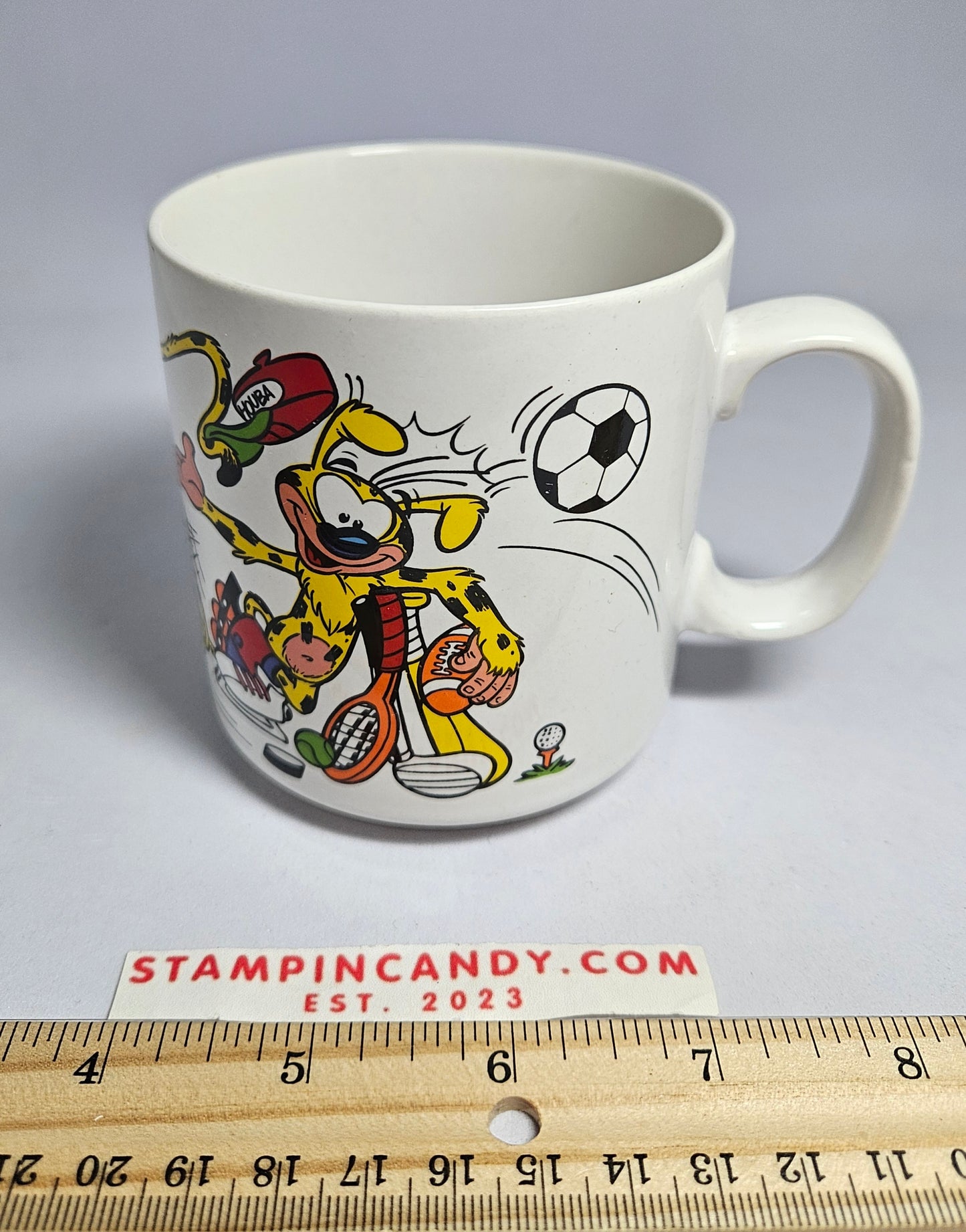 American Sports Man - Houba - Mug