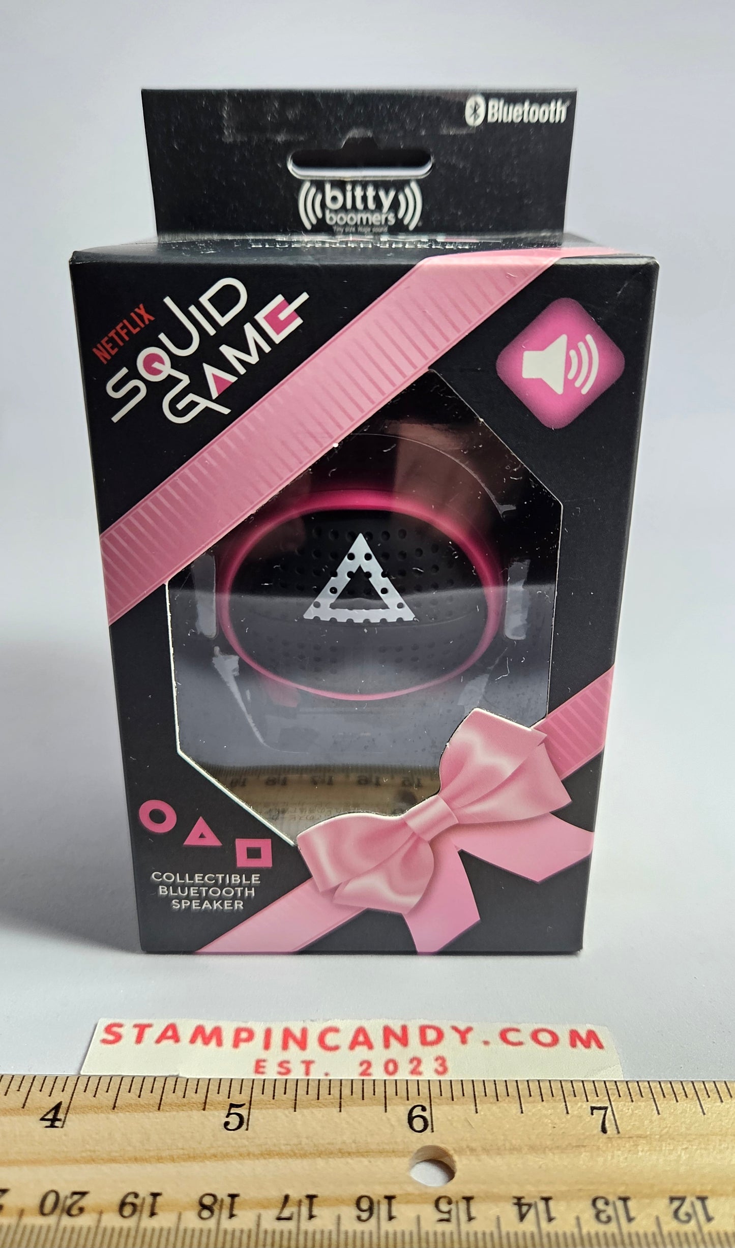 Squid Game - Netflix - Bitty Boomers - Bluetooth Speaker
