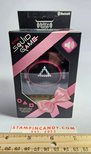 Squid Game - Netflix - Bitty Boomers - Bluetooth Speaker