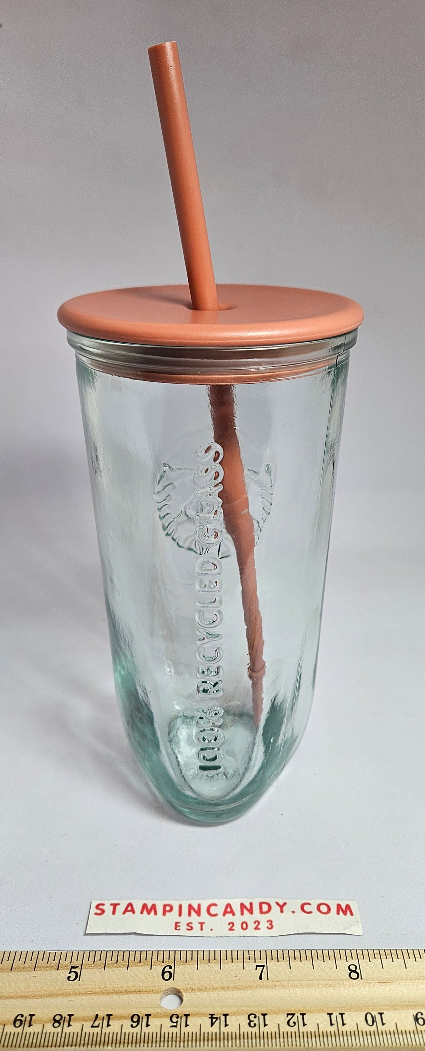 Starbucks - Triangular Recycled Glass Tumbler