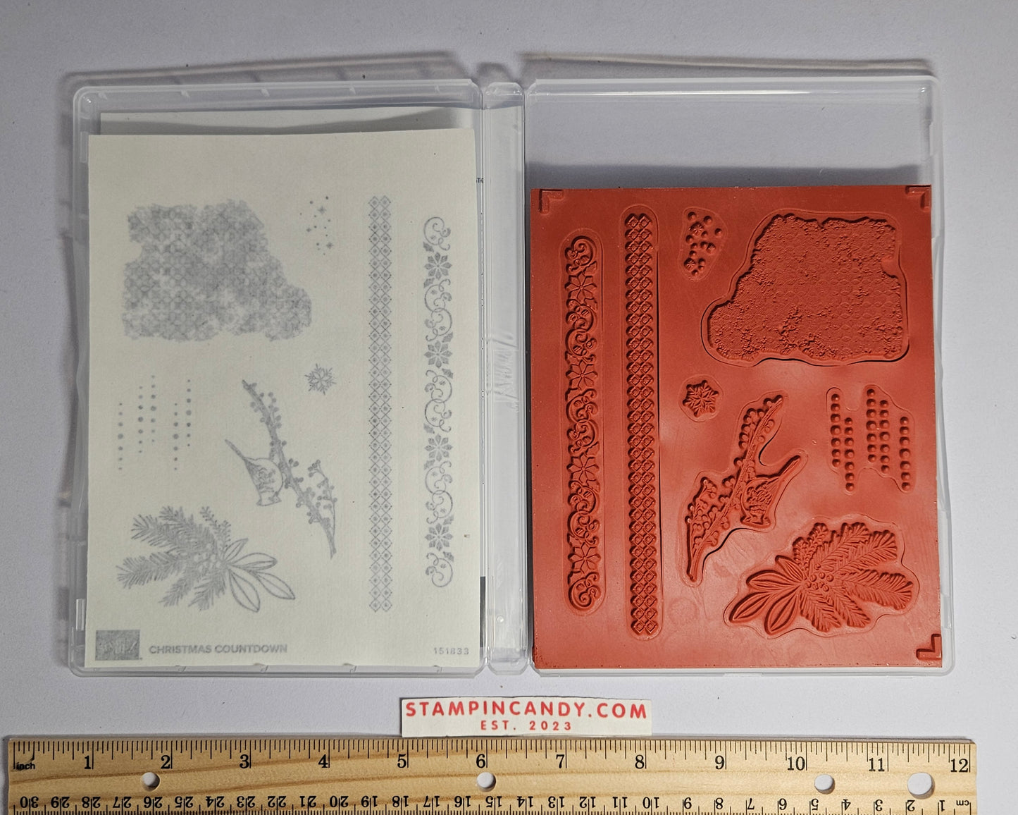 Stampin Up - Christmas Countdown