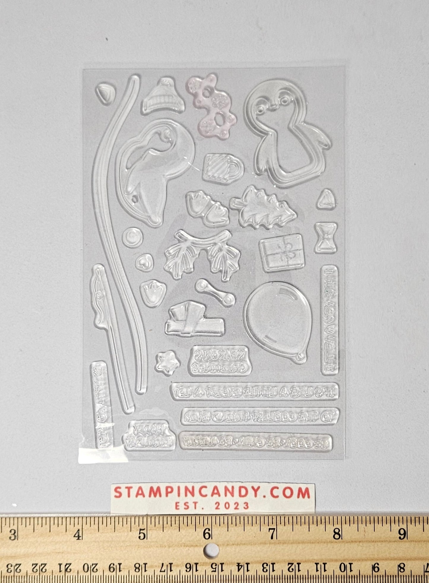 Stampin Up - Penguin Place