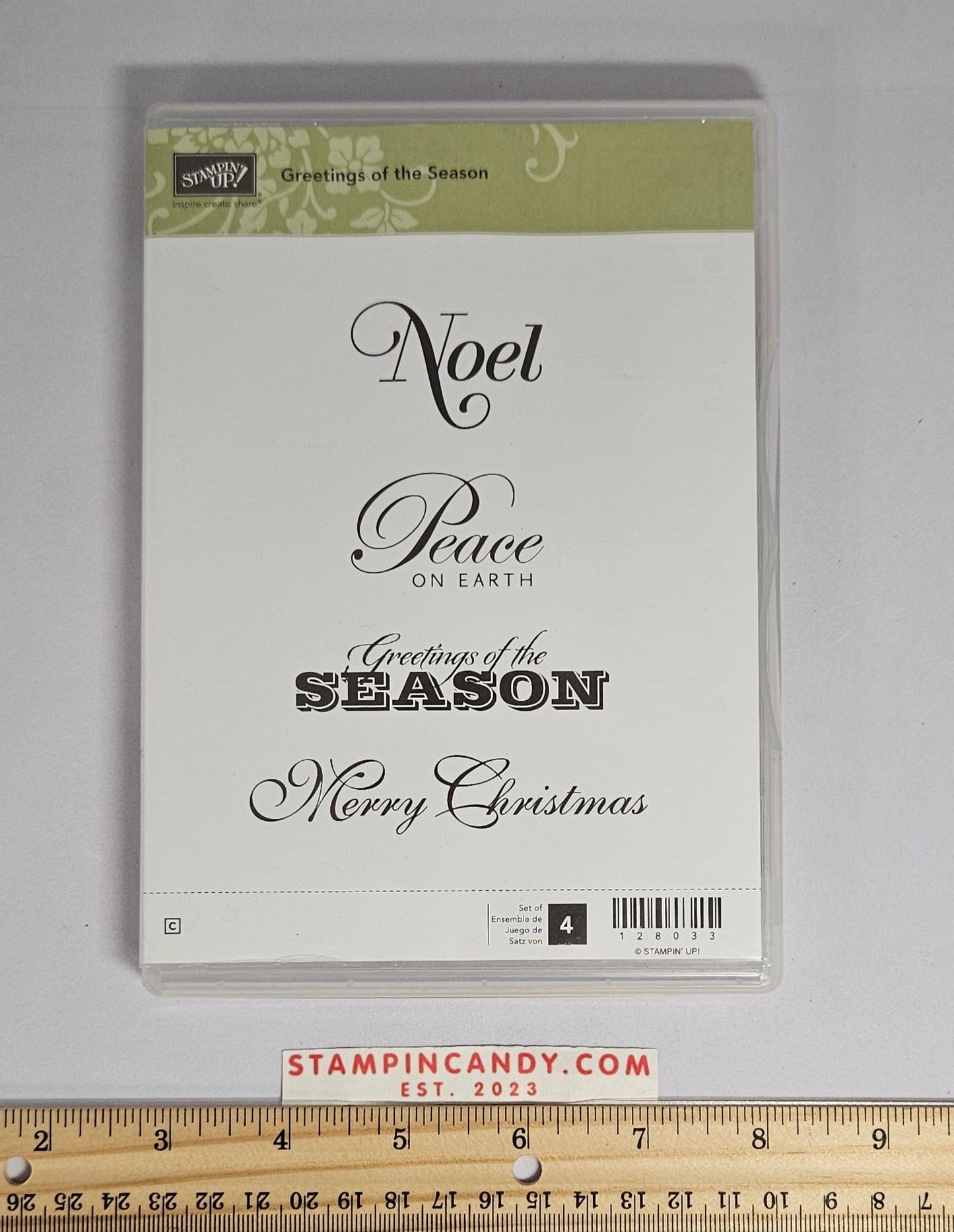 Stampin Up - Greetings of the Season