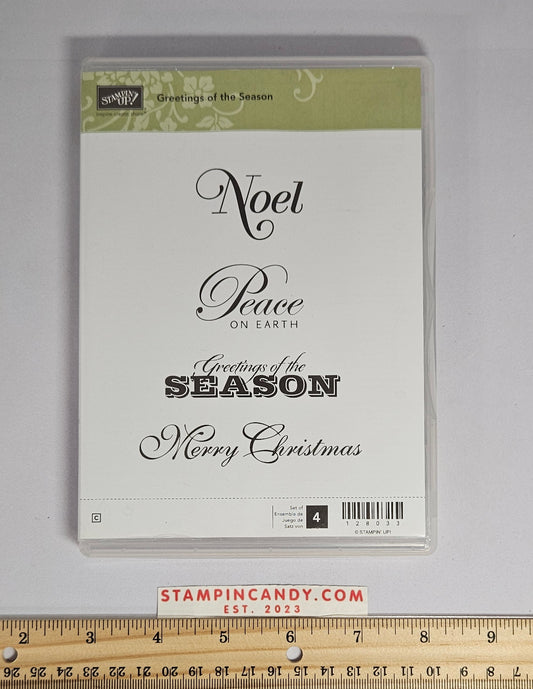 Stampin Up - Greetings of the Season