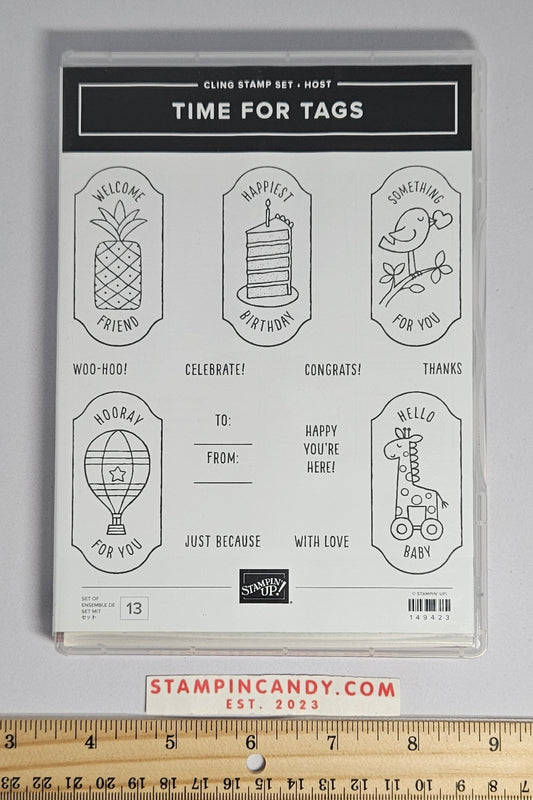 Stampin Up - Time for Tags