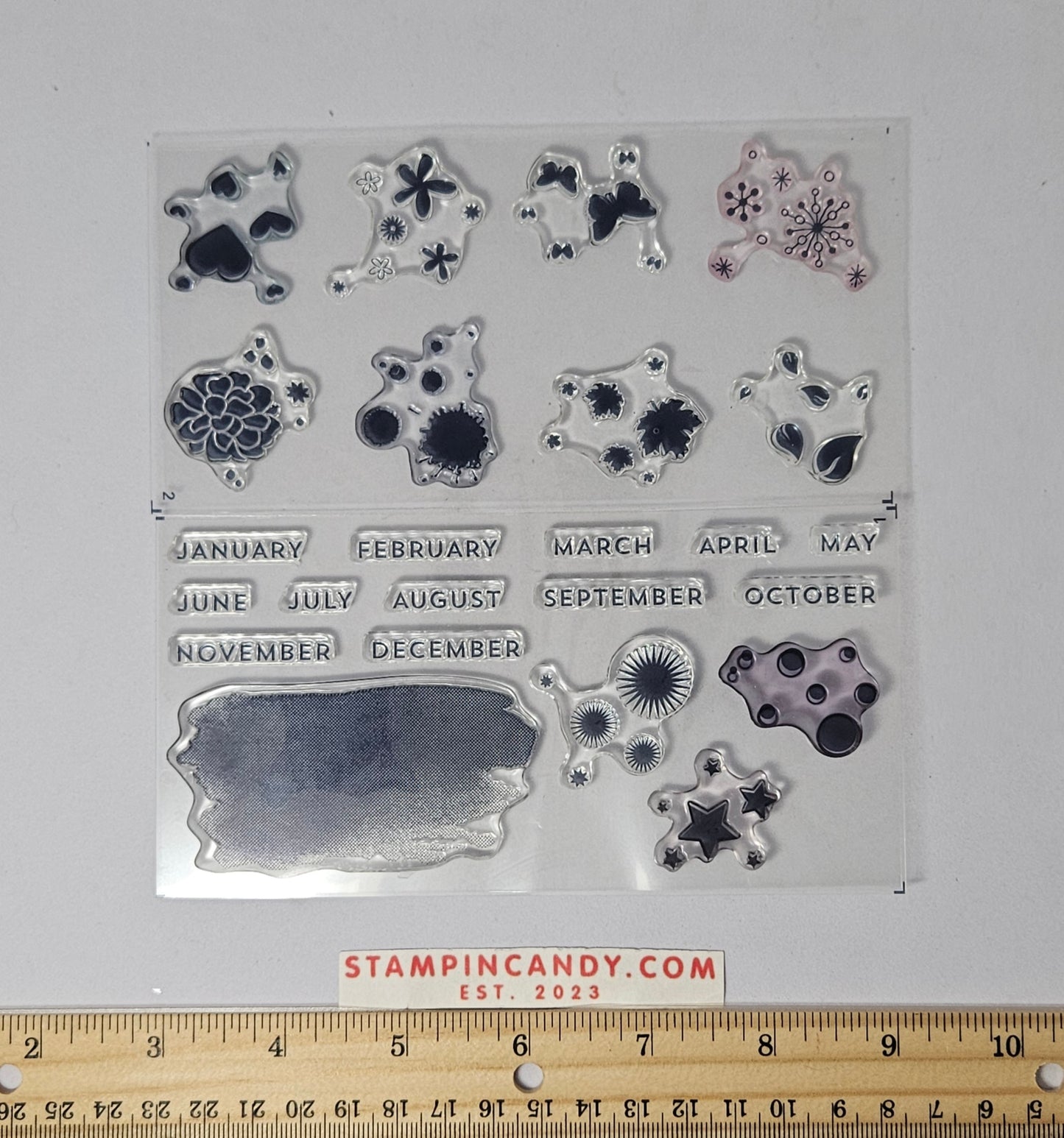 Stampin Up - Perpetual Birthday Calendar