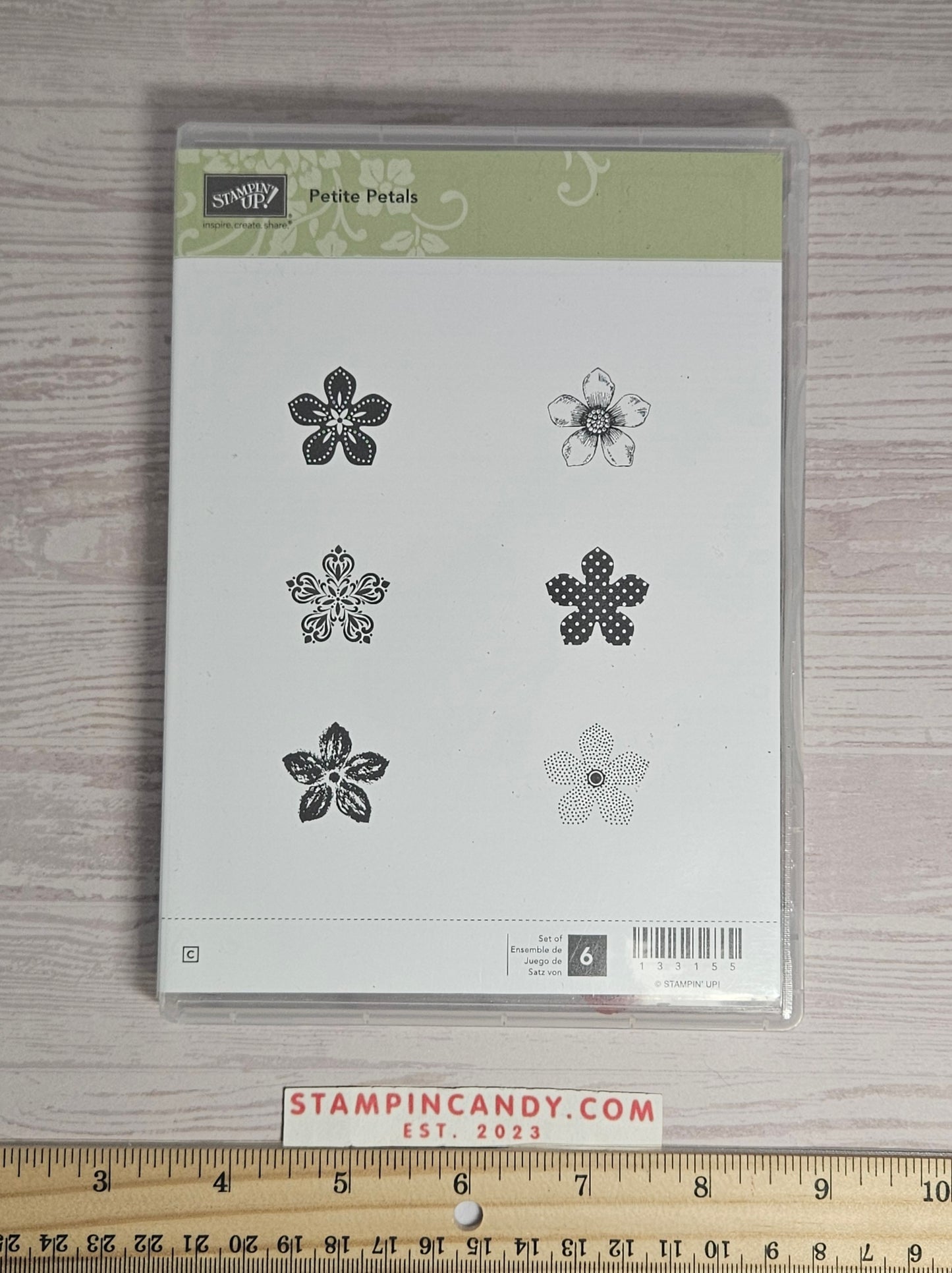 Stampin Up - Petite Petals