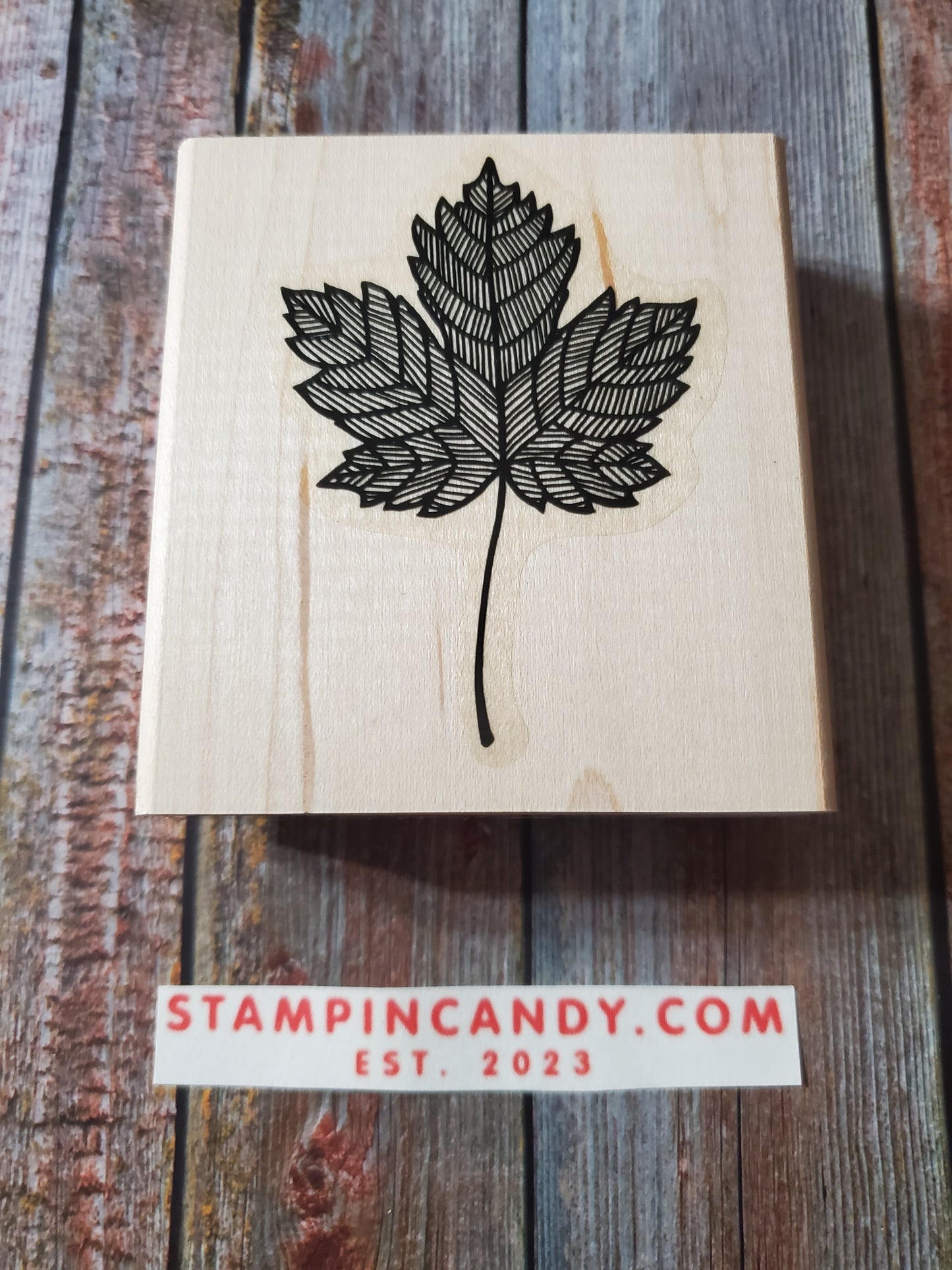 Stampin' UP! "Magnificent Maple" Stamp Set