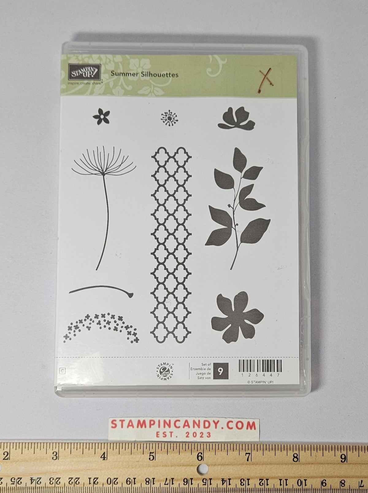 Stampin Up - Summer Silhouettes
