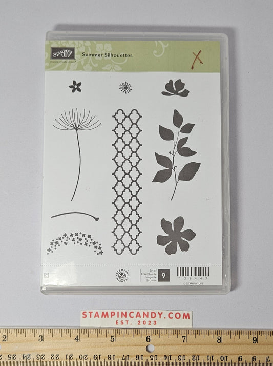 Stampin Up - Summer Silhouettes