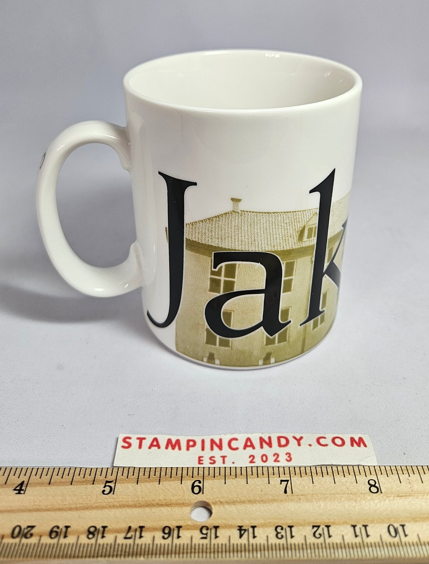 2005 Starbucks Jakarta "Collector Series" Mug