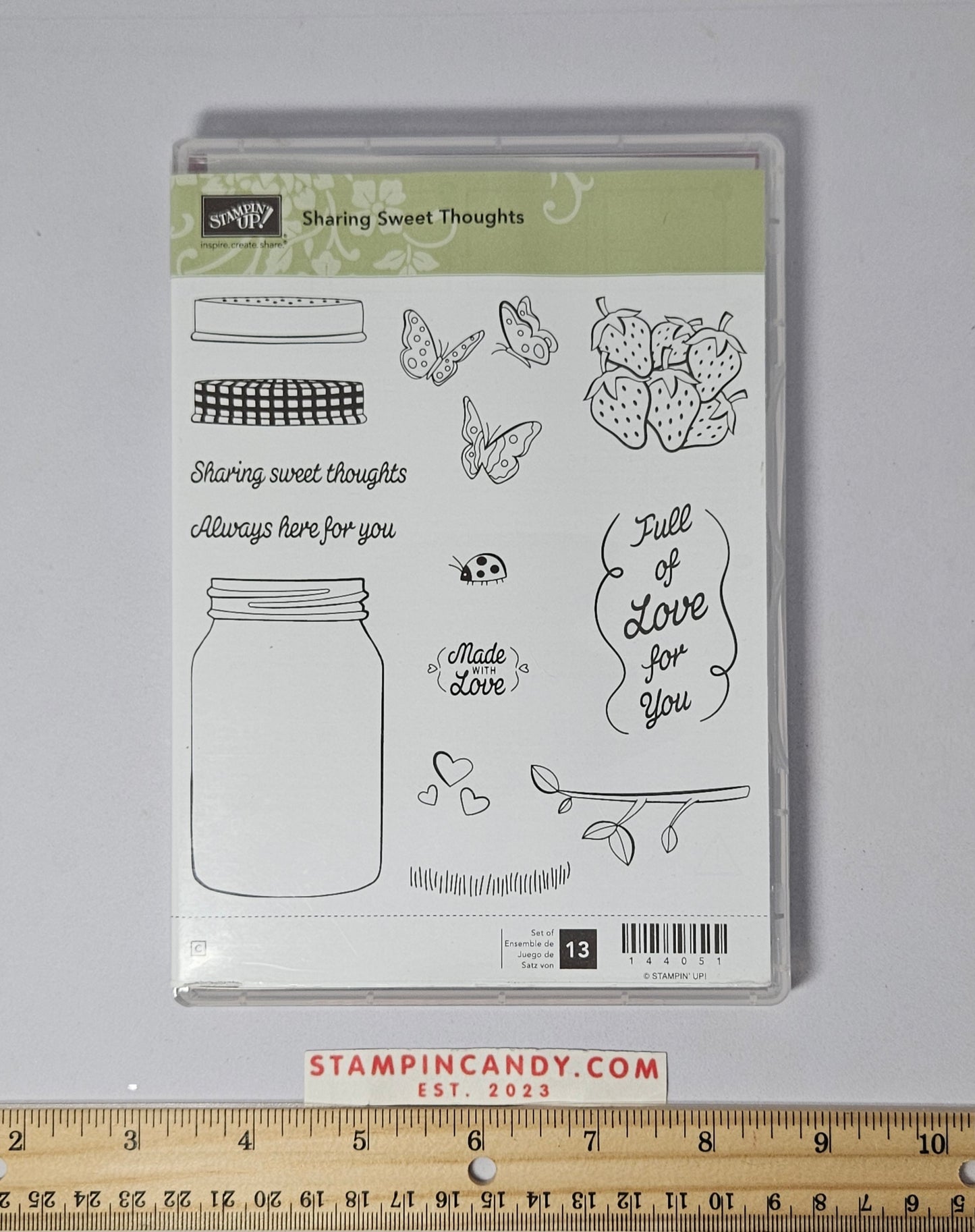 Stampin Up - Sharing Sweet Thoughts