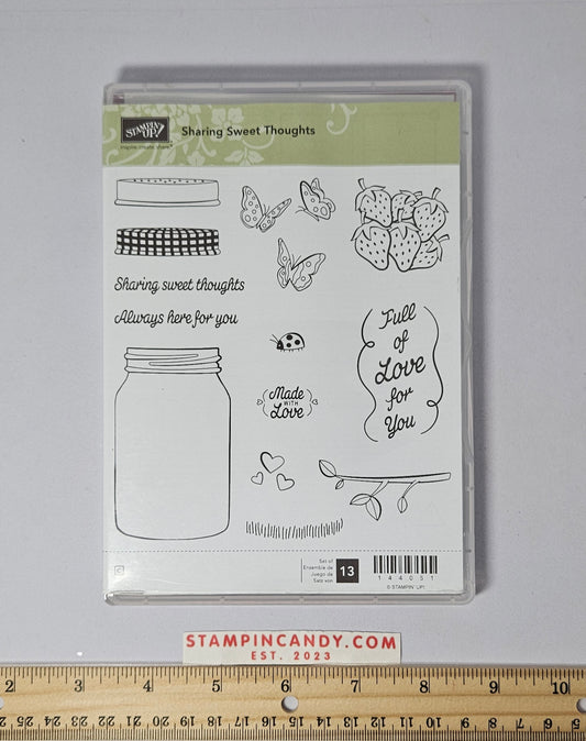 Stampin Up - Sharing Sweet Thoughts