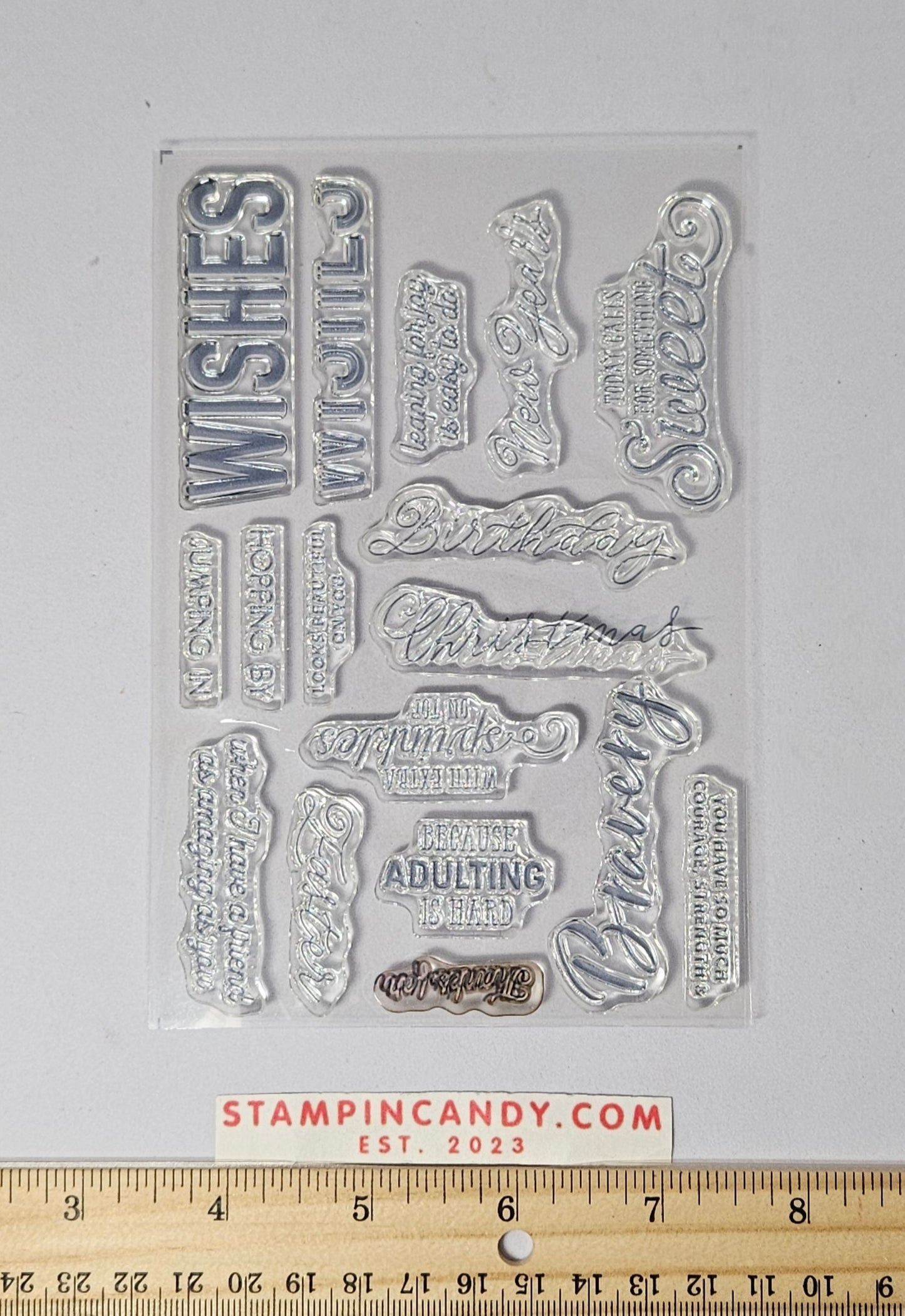 Stampin Up - More Than Words