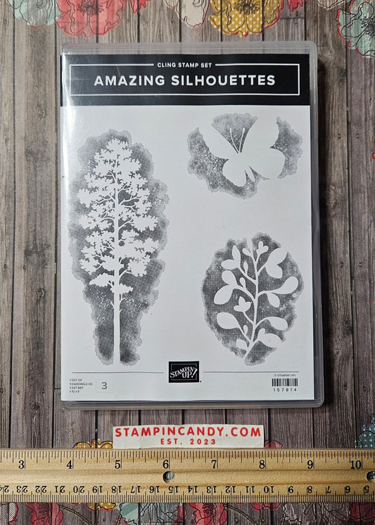 Stampin Up - Amazing Silhouettes