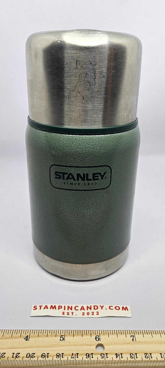 Stanley Thermos 24 Oz - Hammertone Green