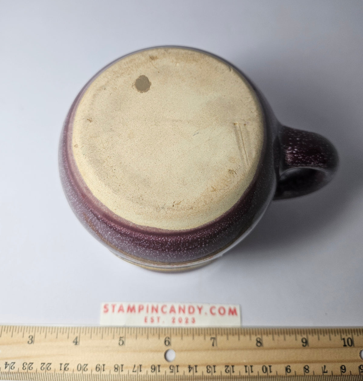 "Happy Juice" Stoneware Deneen Pottery Mug