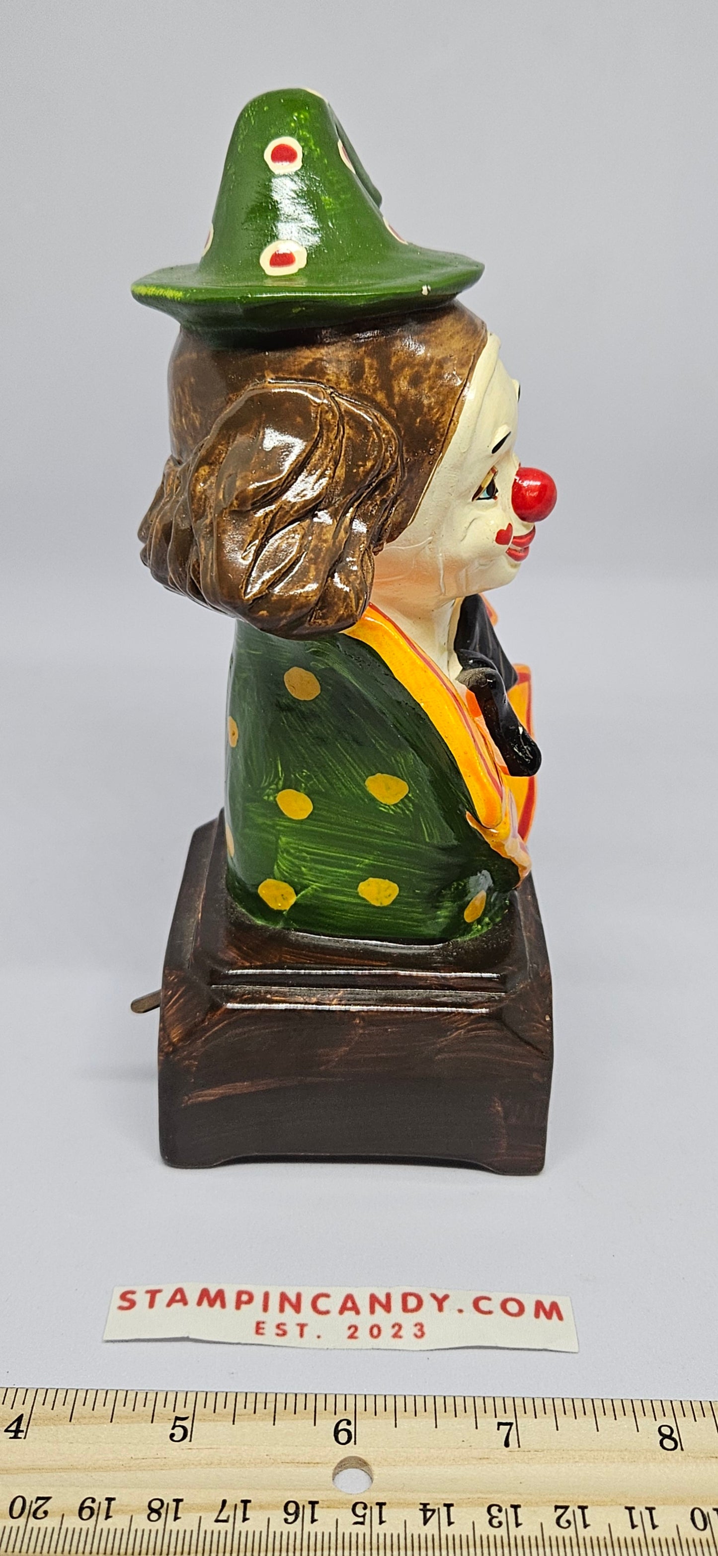 Vintage Clown Music Box