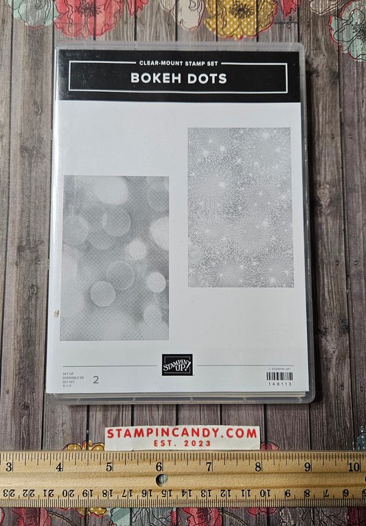 Stampin Up - Bokeh Dots