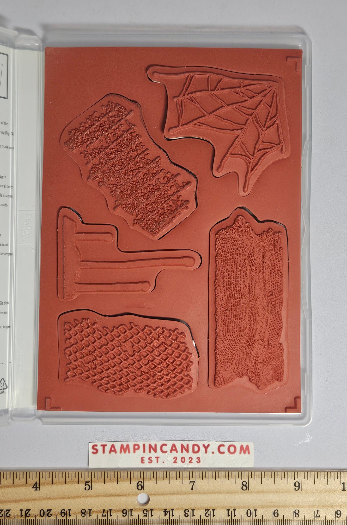 Stampin Up - Ghoulish Grunge