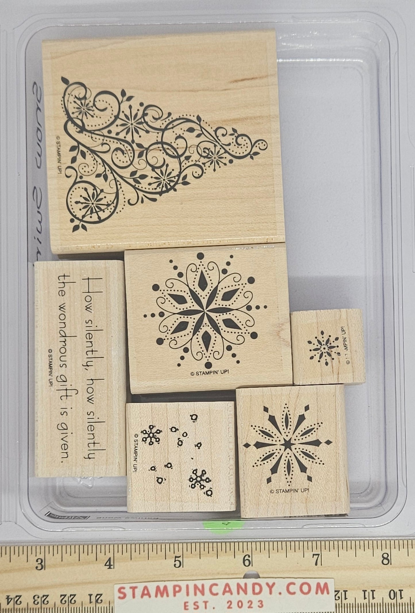 Stampin Up - Snow Swirled