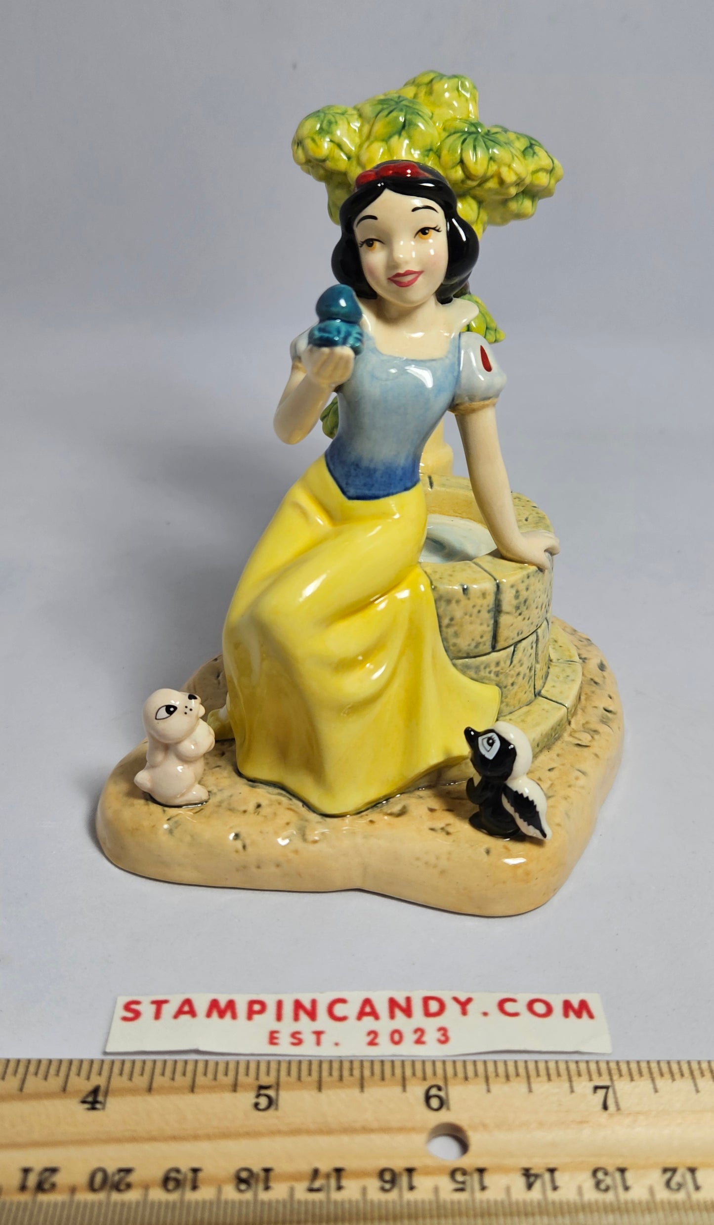 Royal Doulton - Disney's Snow White "Fairest One of All" - Autographed Figurine