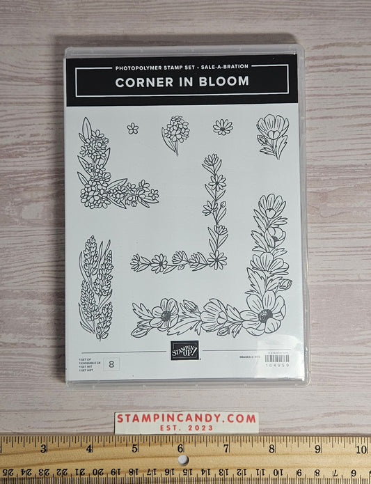 Stampin Up - Corner In Bloom