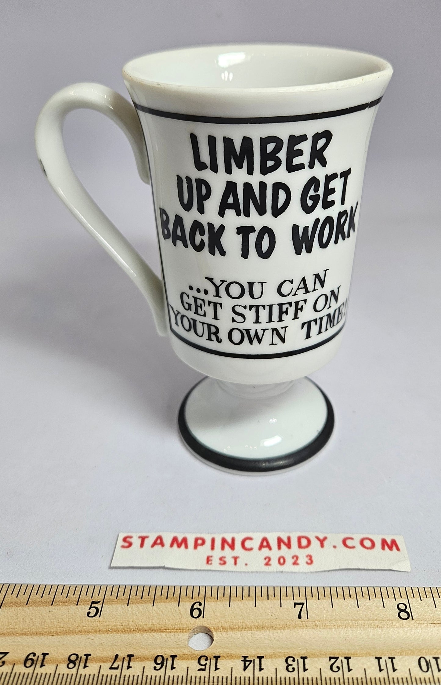 "Get Back to Work" Mug