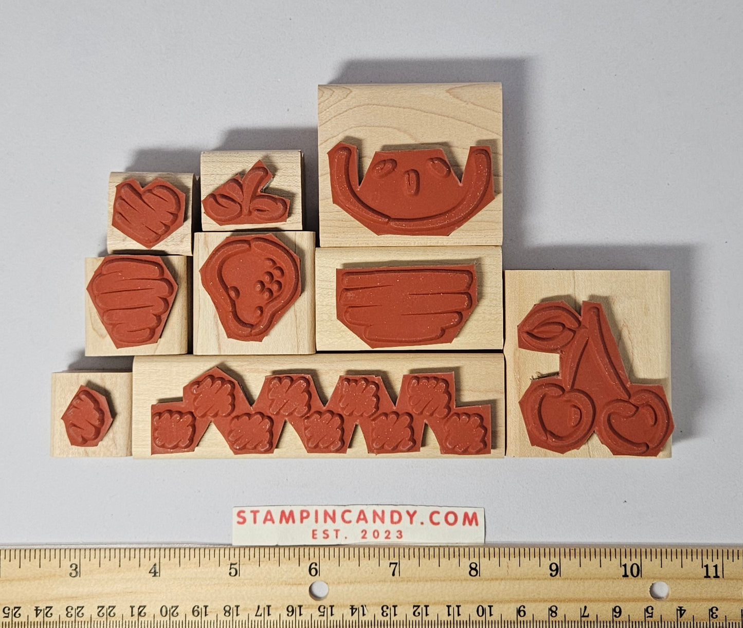 Stampin Up - Fruit Medley (2 Step)