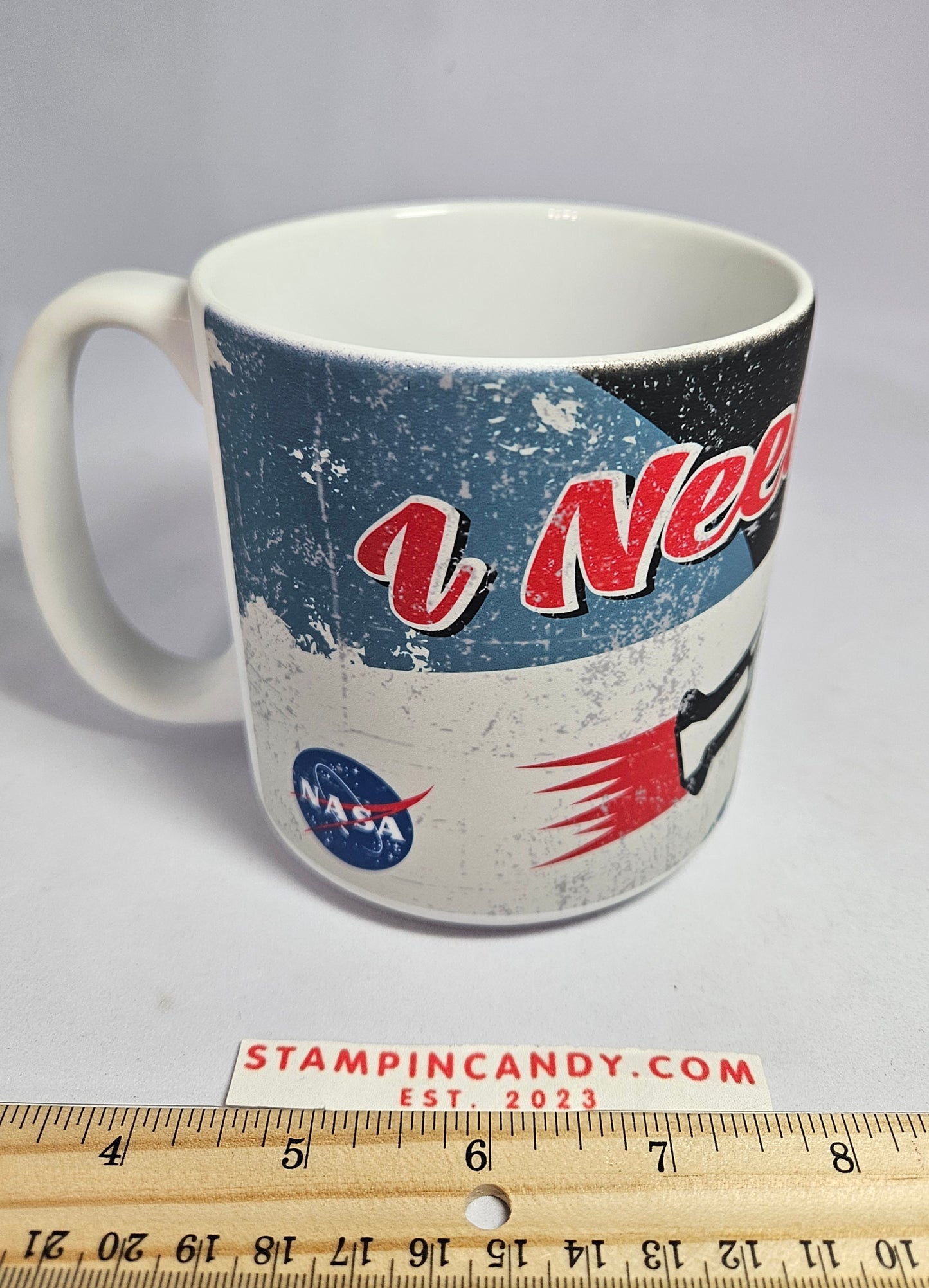 Kennedy Space Center - "I Need My Space" Souvenir Mug