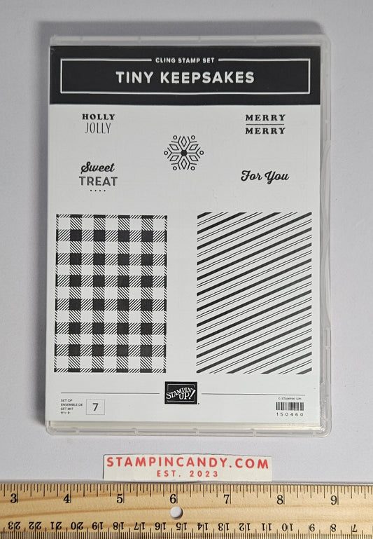 Stampin Up - Tiny Keepsakes