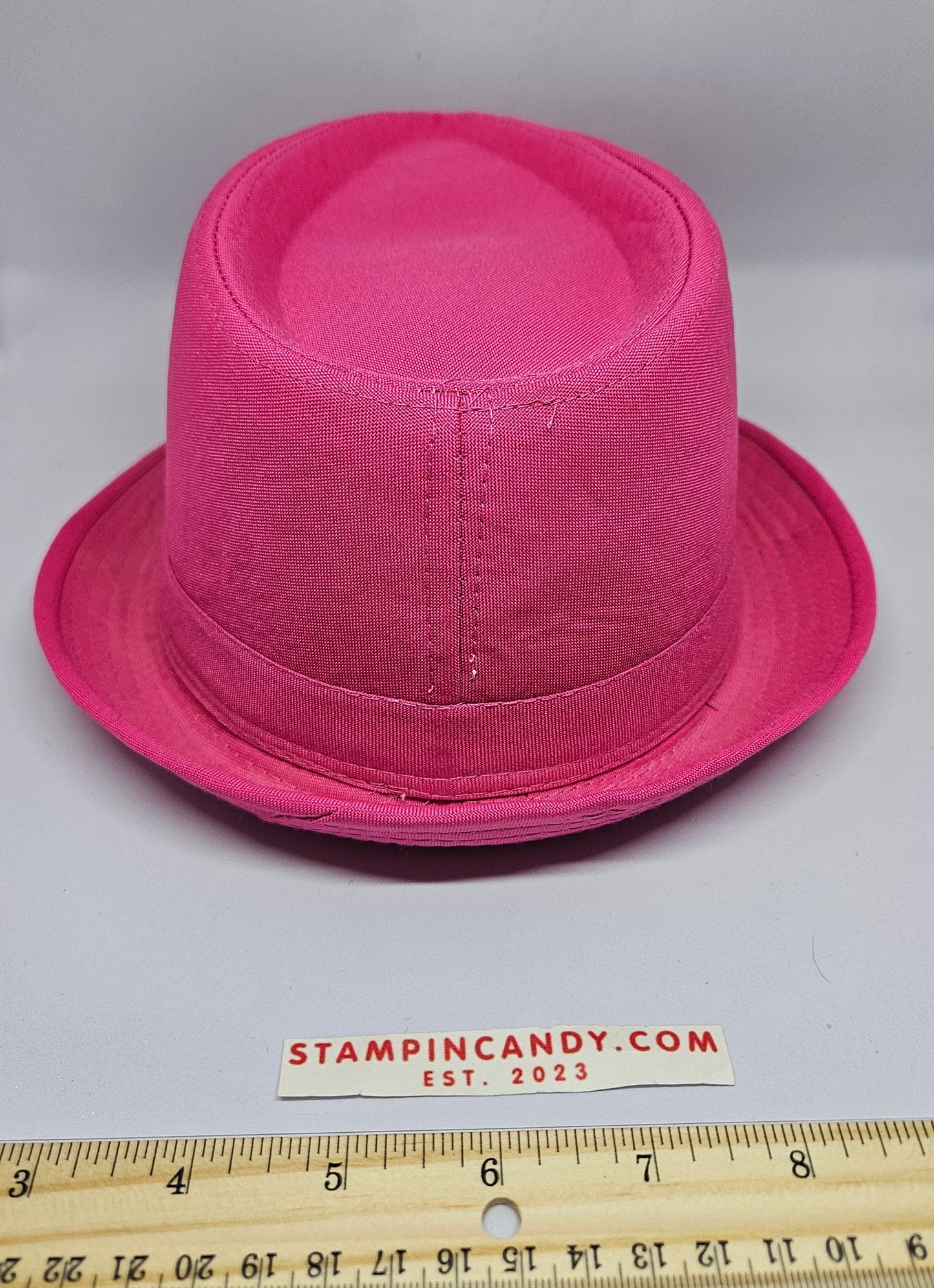 Six Flags - Pink Fedora