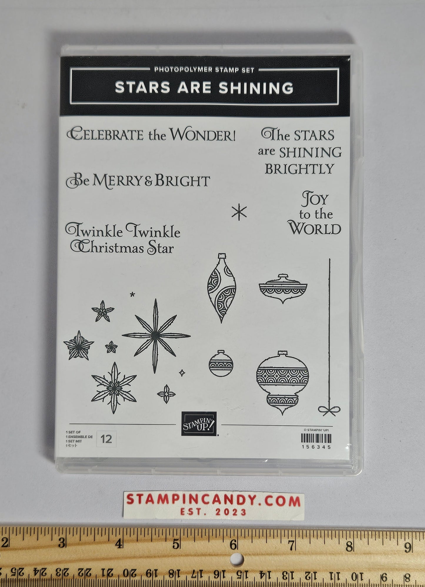 Stampin Up - Stars are Shining