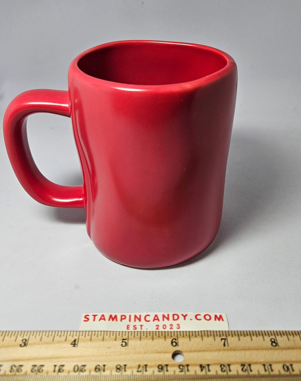 Rae Dunn - "XOXO" Red Mug